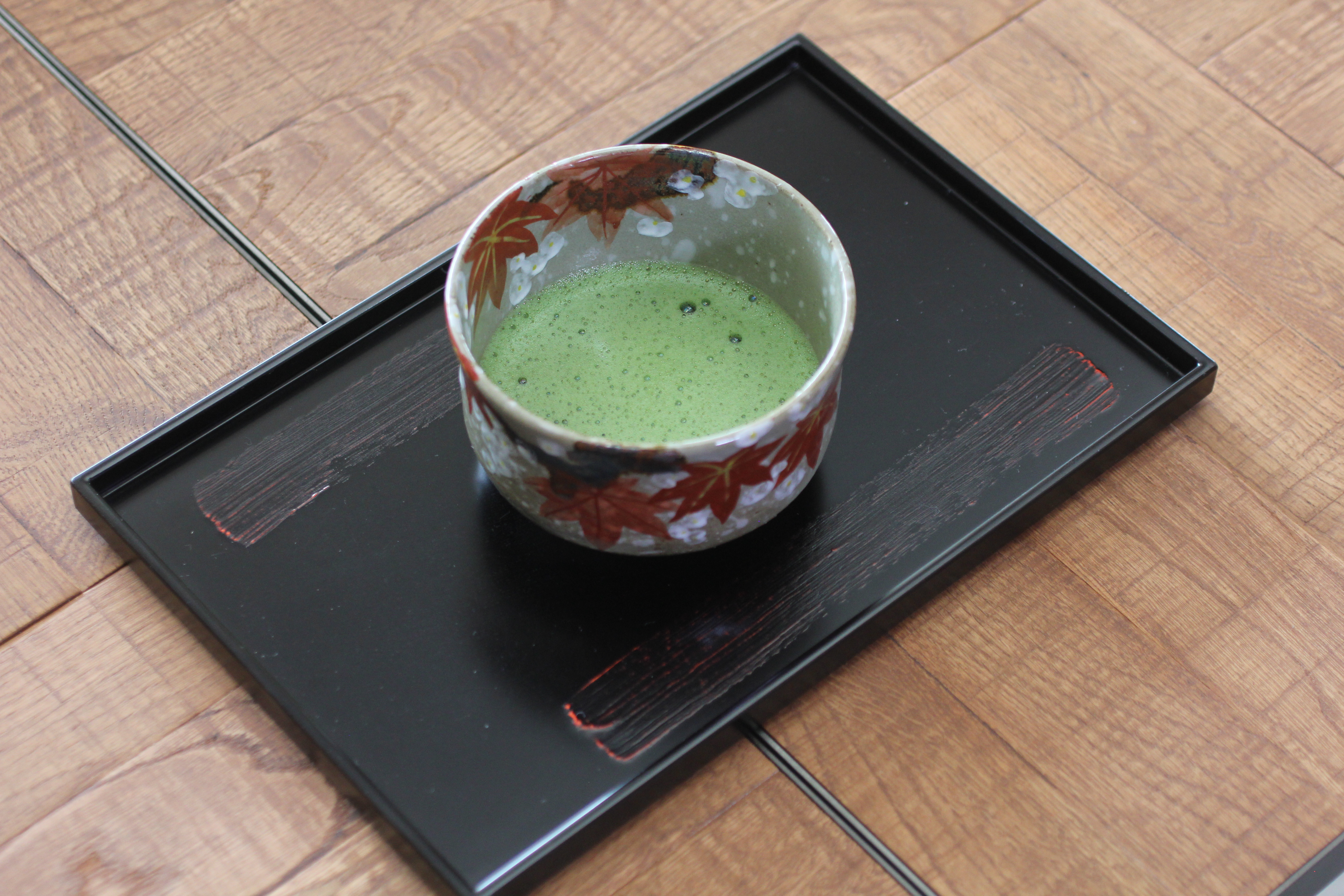 松風 550円|抹茶本来の味を楽しみたい人におすすめの、定番の一品。